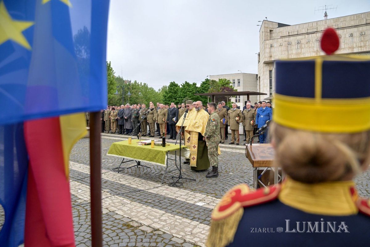 Ceremonii religioase și militare de Ziua Forțelor Terestre Române 293039