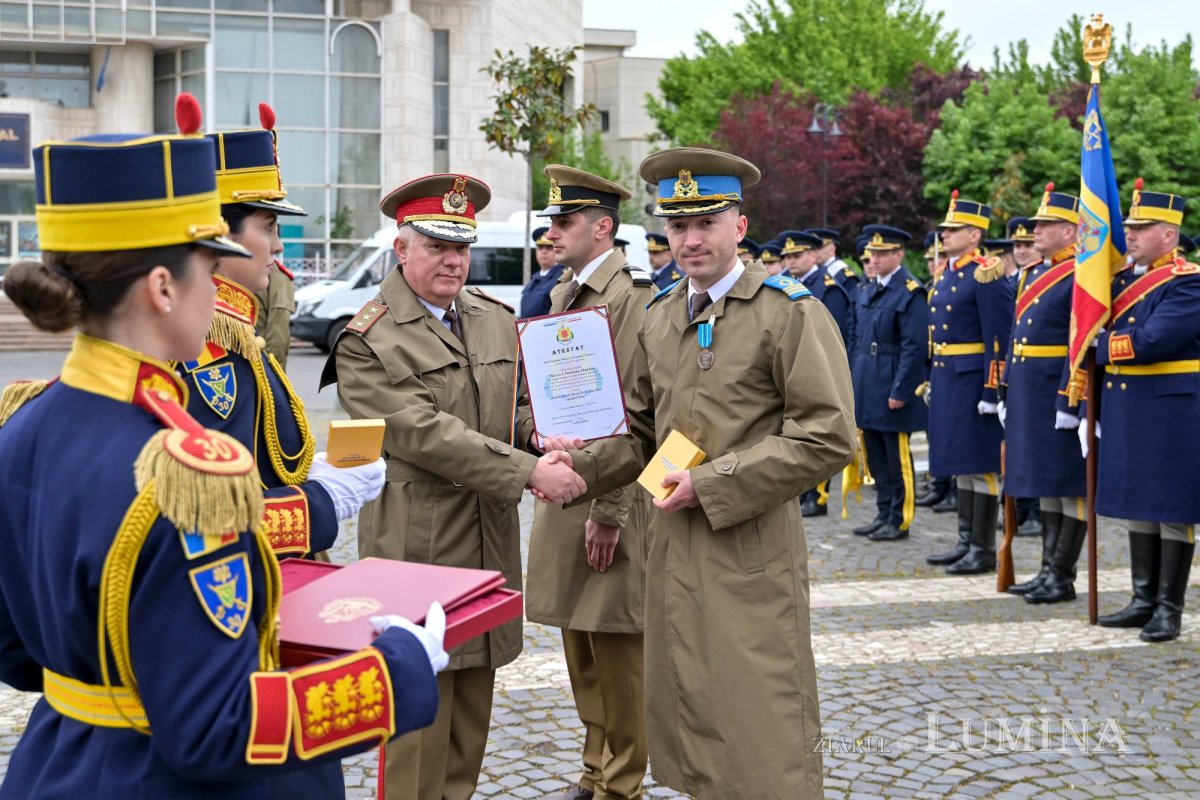 Ceremonii religioase și militare de Ziua Forțelor Terestre Române 293050