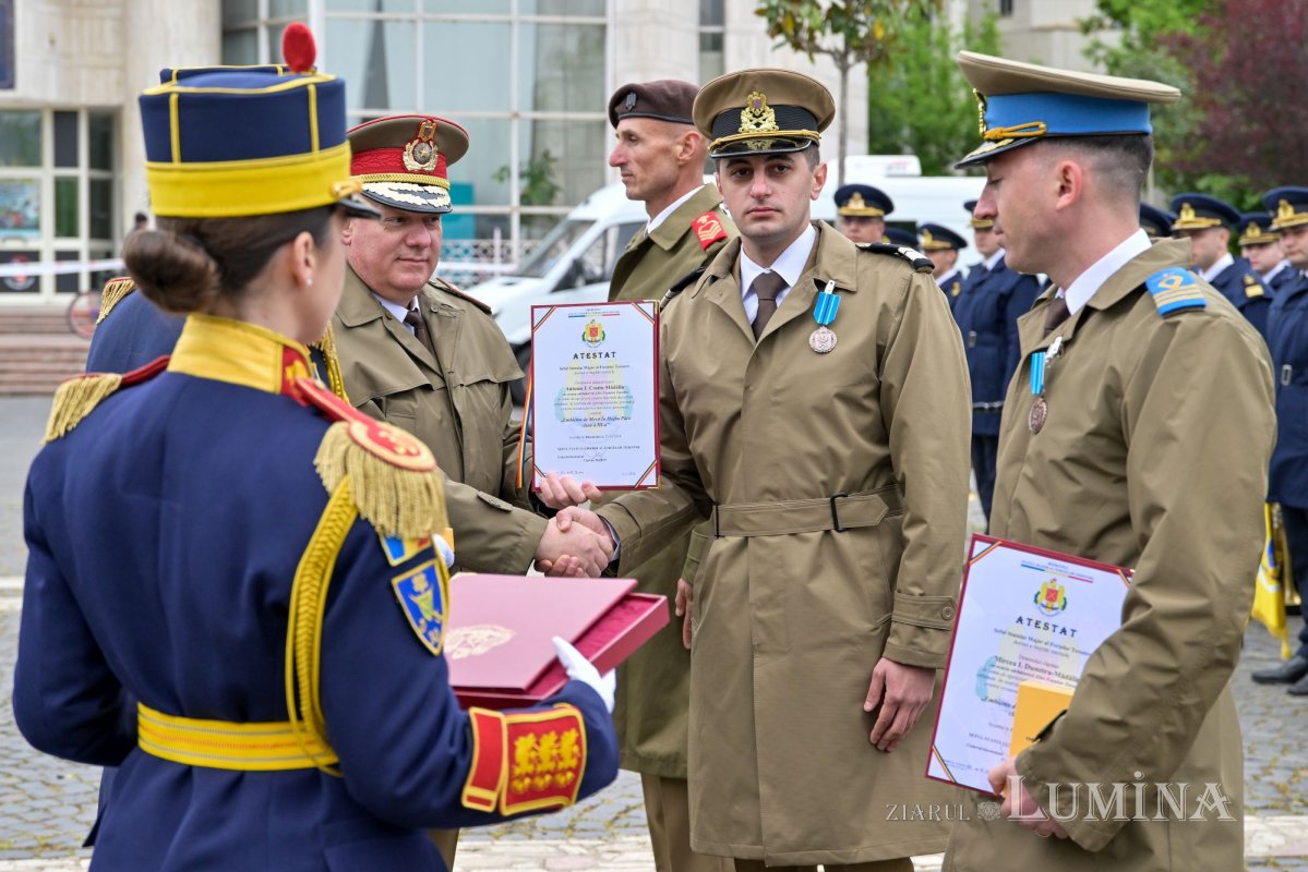 Ceremonii religioase și militare de Ziua Forțelor Terestre Române 293051