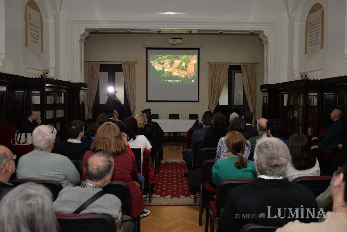 Proiecție de film documentar dedicat Sfântului Antim Ivireanul 293213