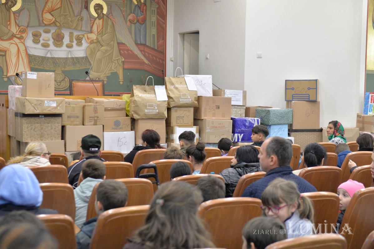 Hăinuțe noi pentru copii din Protoieria Sector 3 Capitală 293312