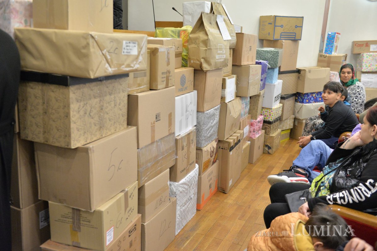 Hăinuțe noi pentru copii din Protoieria Sector 3 Capitală 293313