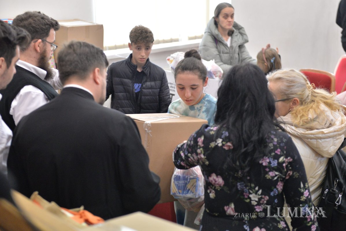 Hăinuțe noi pentru copii din Protoieria Sector 3 Capitală 293324