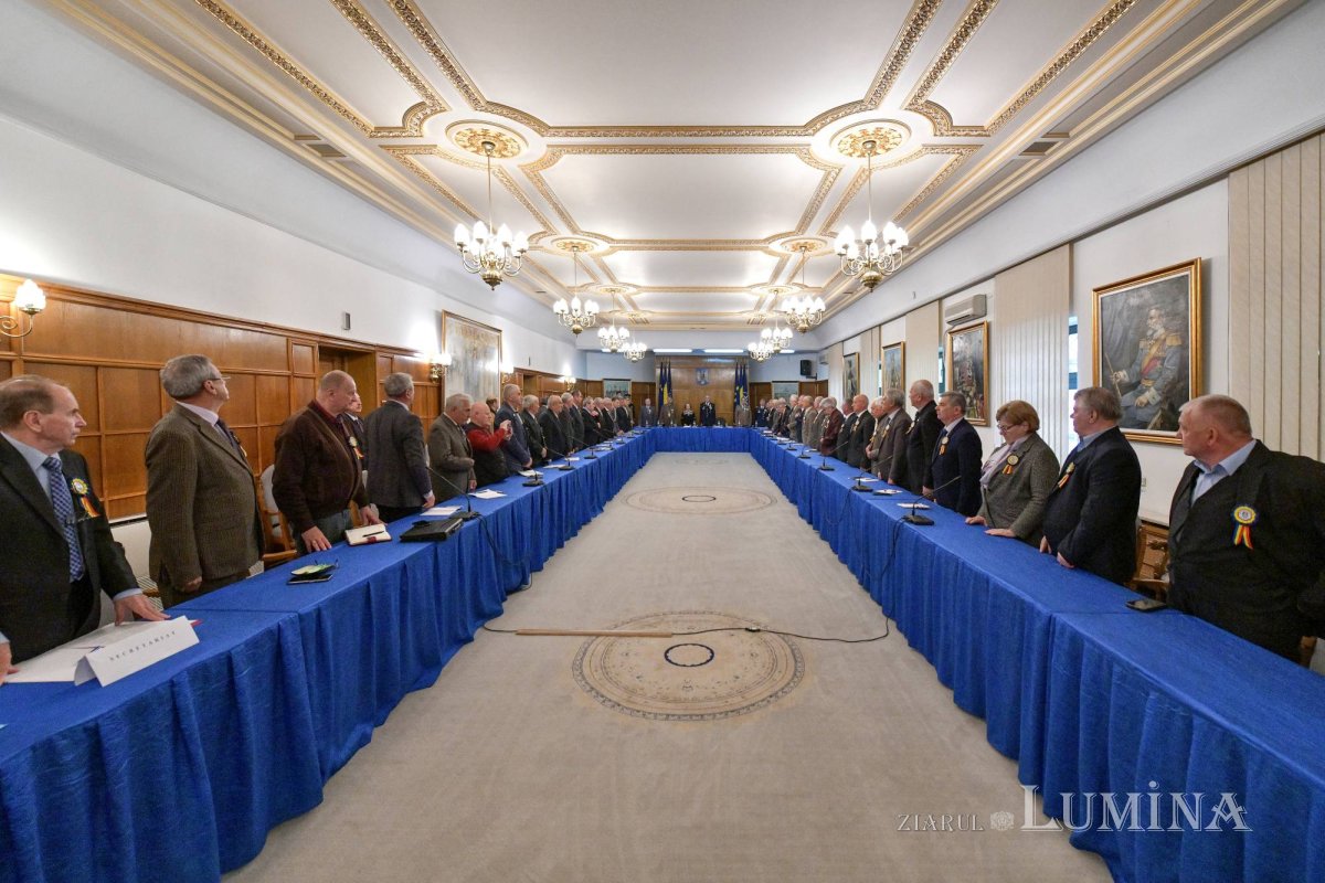 Ziua Veteranilor de Război marcată festiv la București 293260