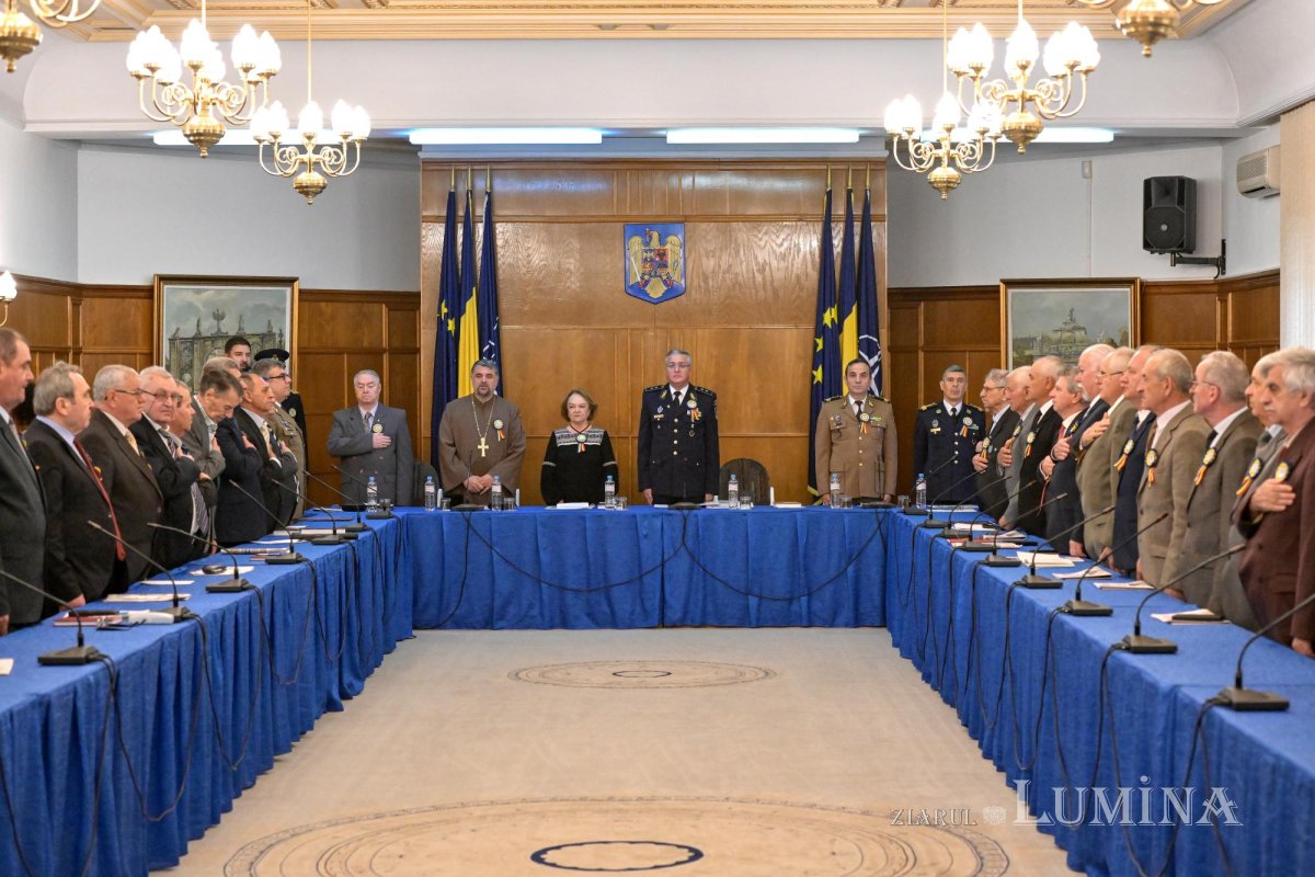 Ziua Veteranilor de Război marcată festiv la București 293261