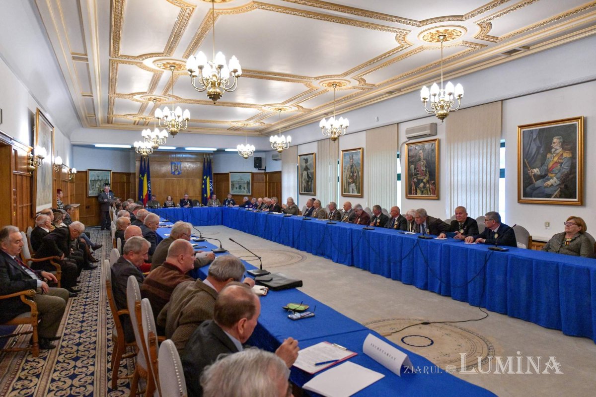 Ziua Veteranilor de Război marcată festiv la București 293263