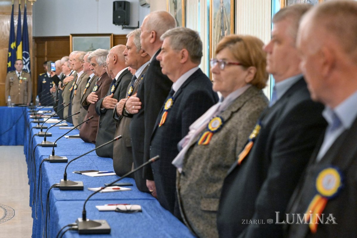 Ziua Veteranilor de Război marcată festiv la București 293267