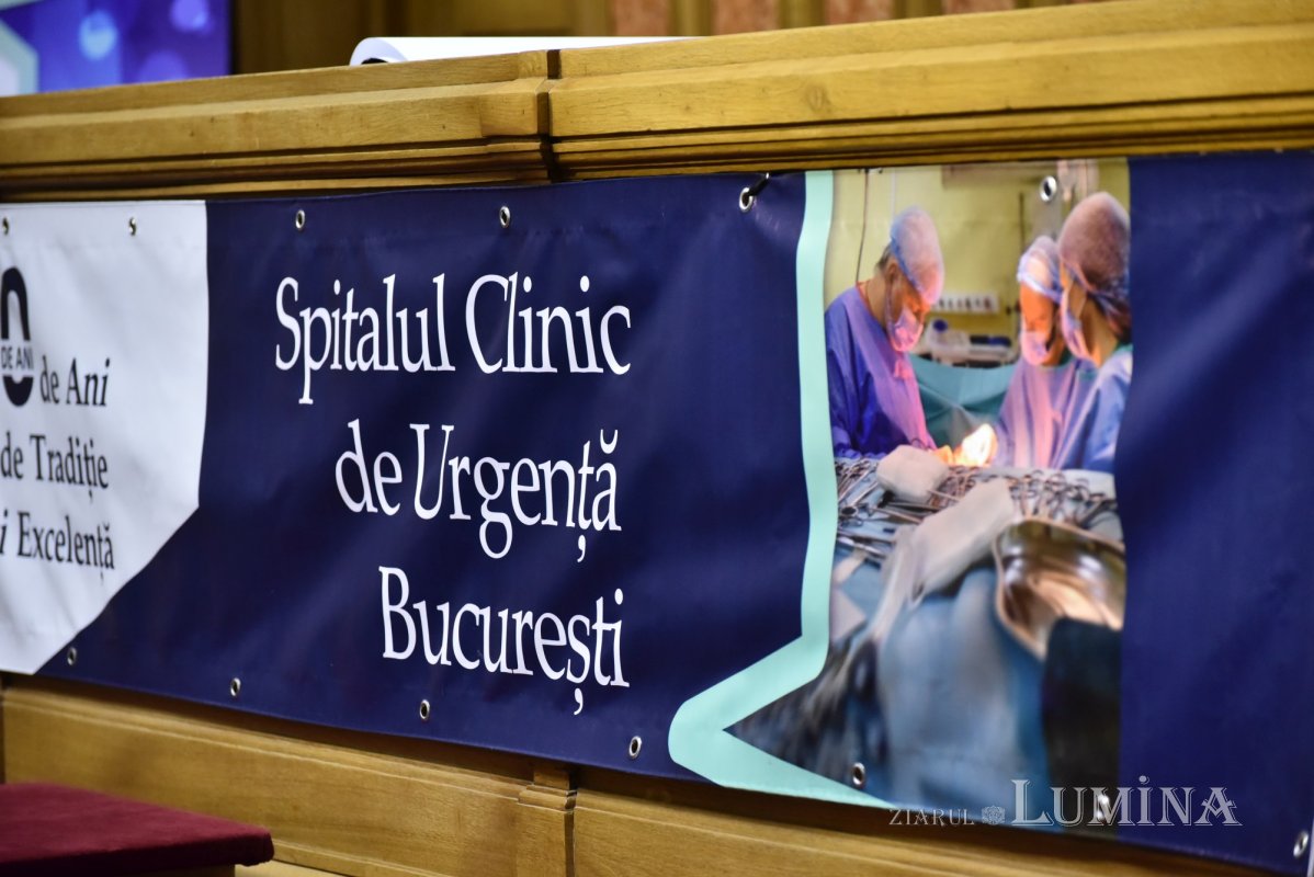 Conferință științifică aniversară la Palatul Patriarhiei 293408