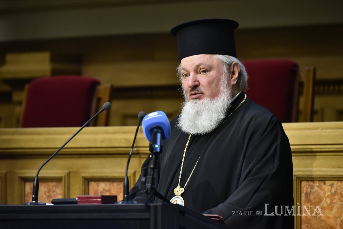 Conferință științifică aniversară la Palatul Patriarhiei 293422