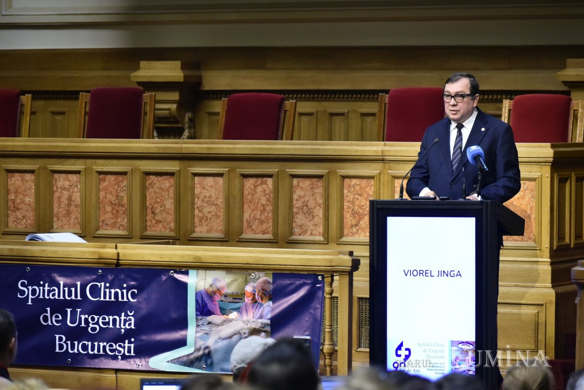 Conferință științifică aniversară la Palatul Patriarhiei 293430