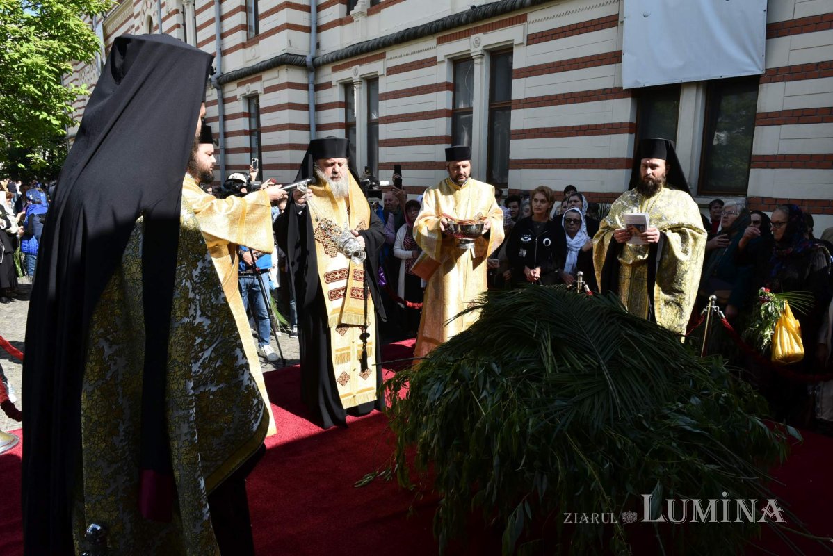 Pelerinajul tradițional de Florii în Capitală 293509