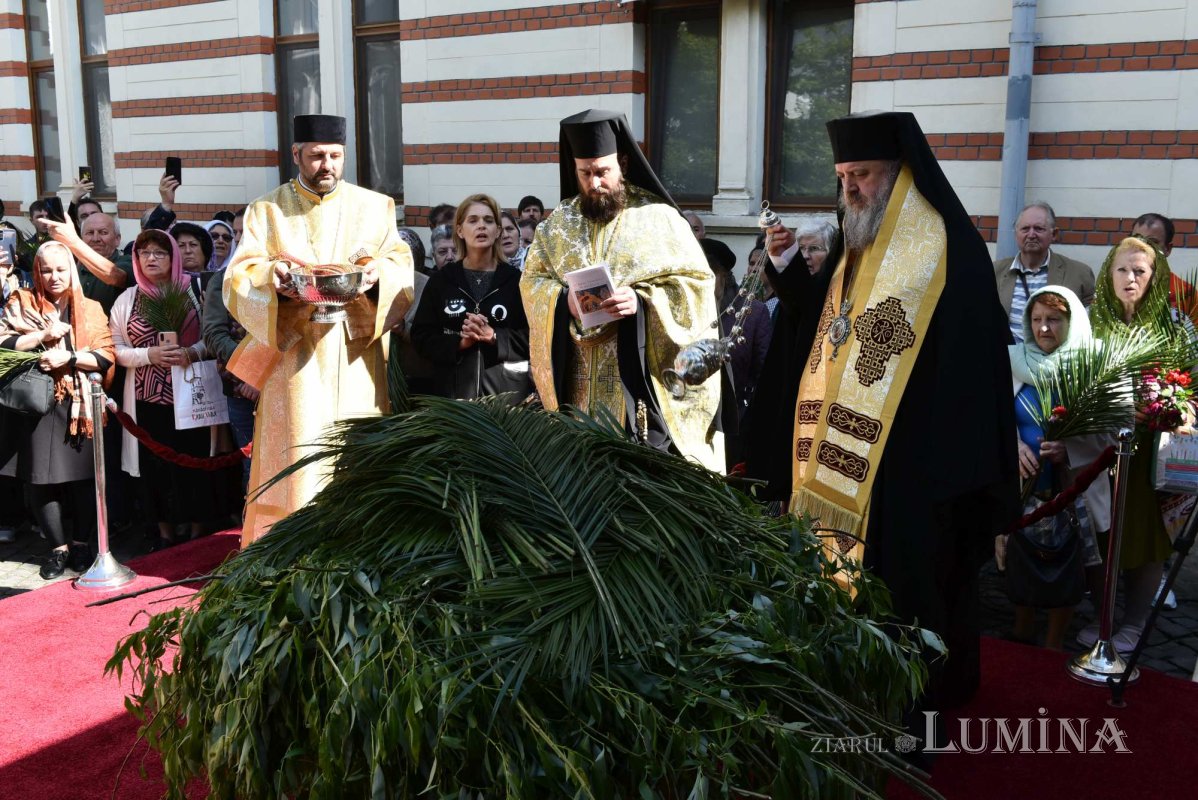 Pelerinajul tradițional de Florii în Capitală 293510