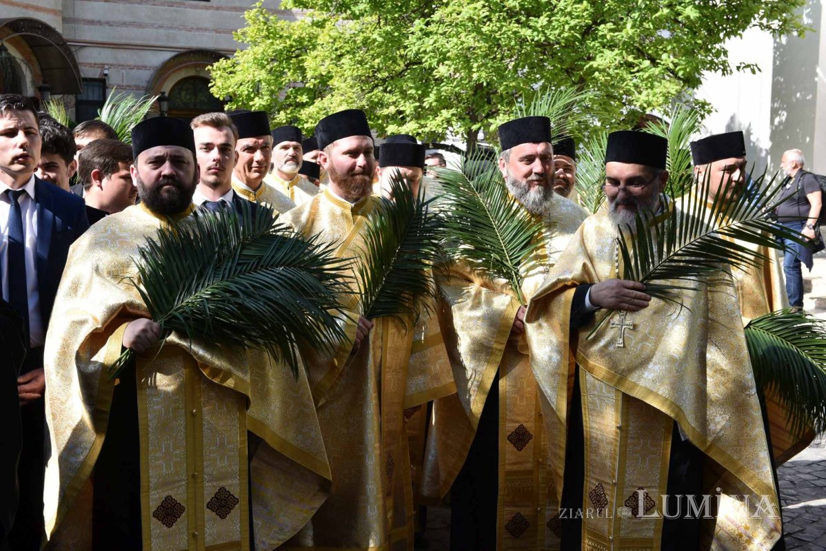 Pelerinajul tradițional de Florii în Capitală 293511