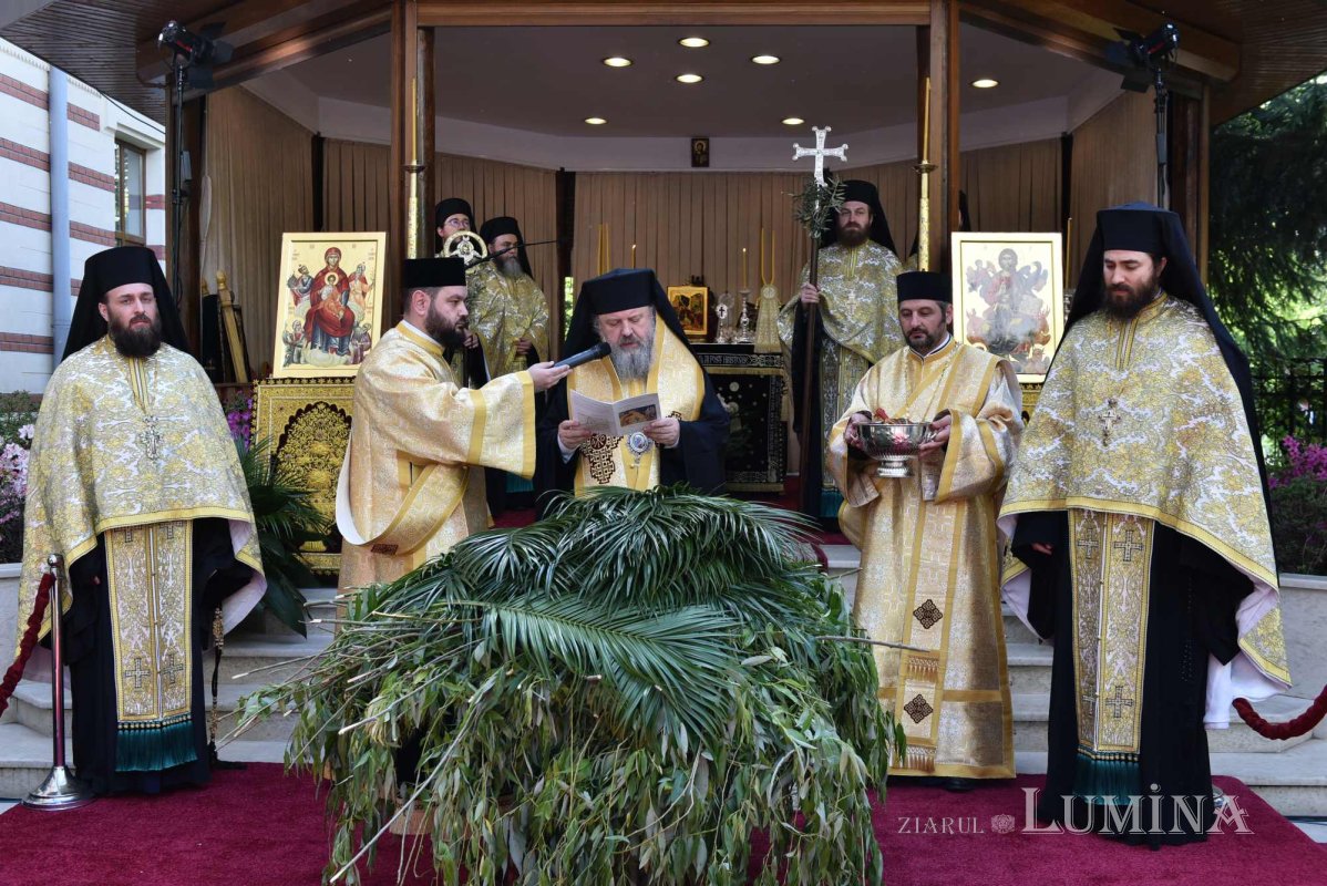 Pelerinajul tradițional de Florii în Capitală 293512