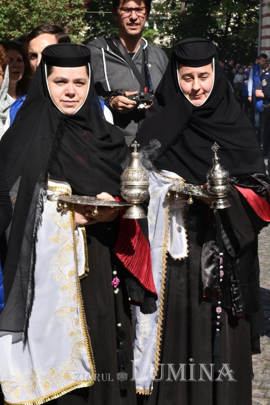 Pelerinajul tradițional de Florii în Capitală 293513