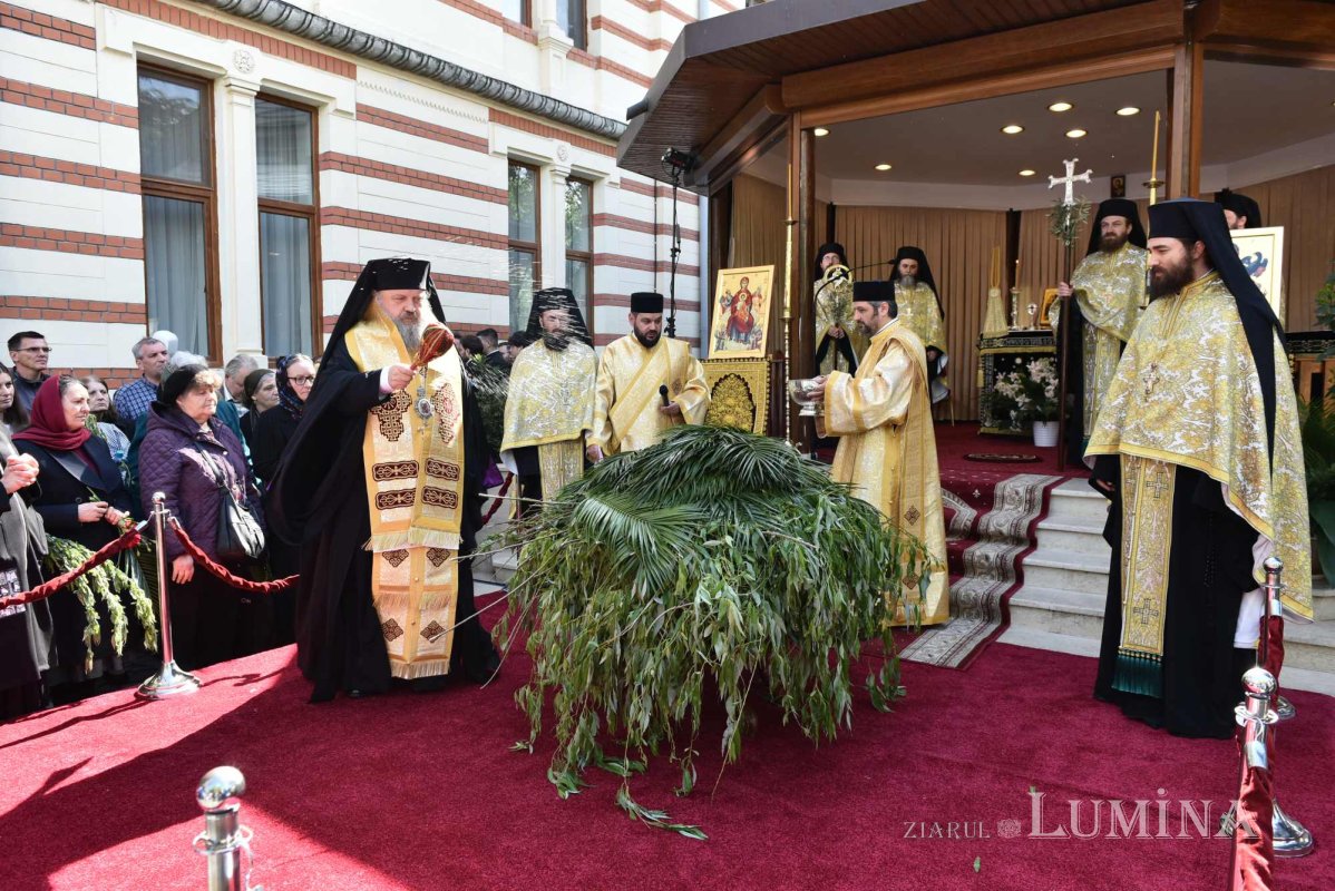 Pelerinajul tradițional de Florii în Capitală 293514