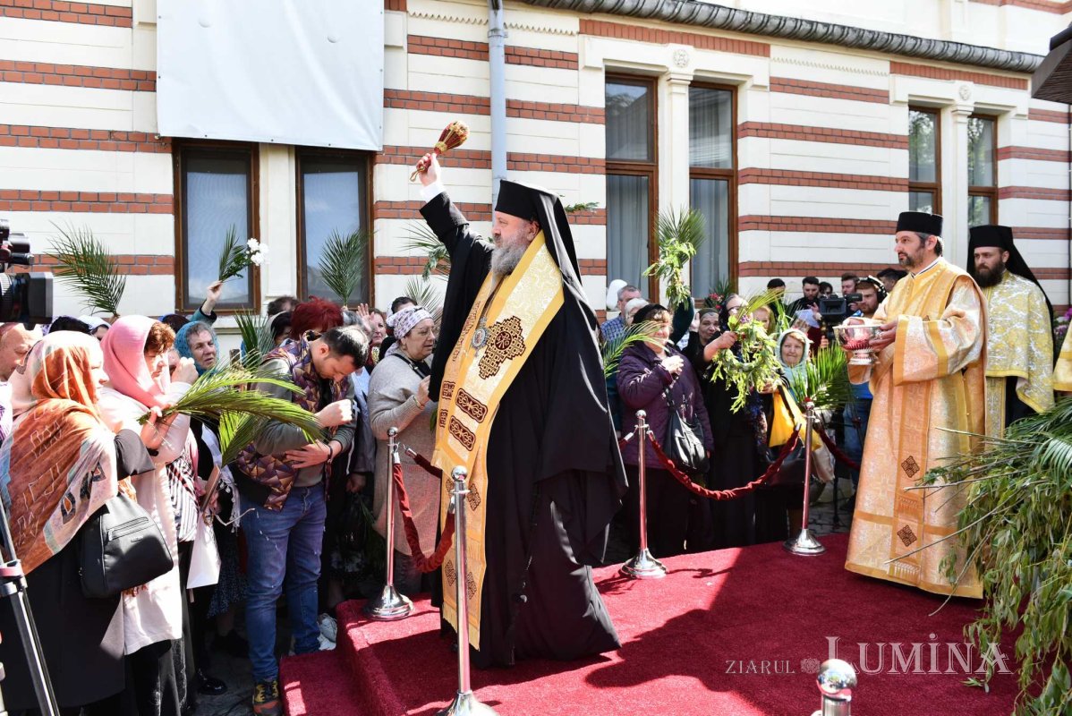 Pelerinajul tradițional de Florii în Capitală 293516