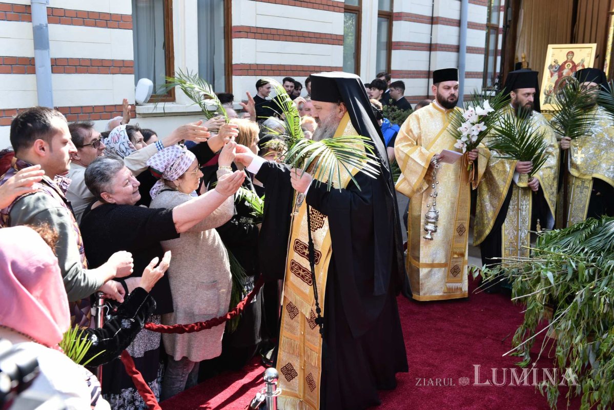 Pelerinajul tradițional de Florii în Capitală 293517