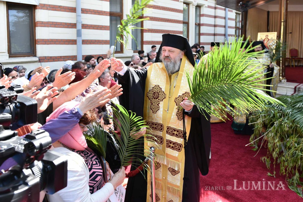 Pelerinajul tradițional de Florii în Capitală 293518