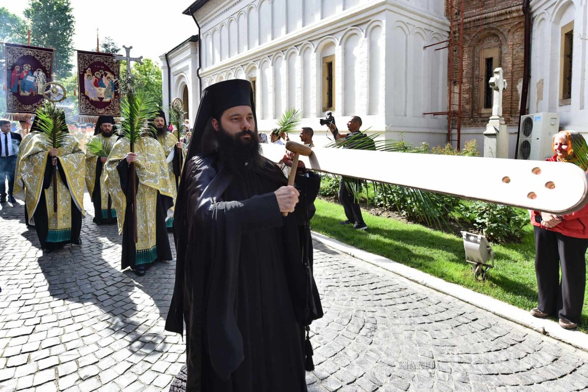 Pelerinajul tradițional de Florii în Capitală 293520