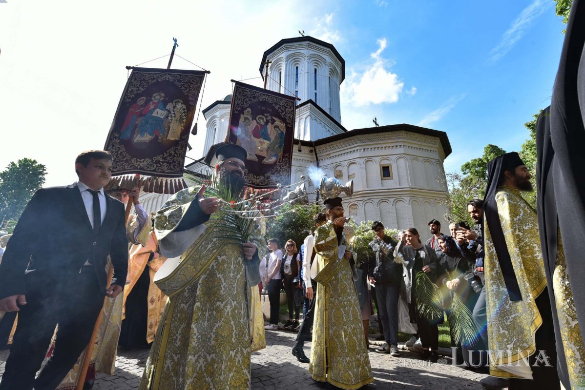Pelerinajul tradițional de Florii în Capitală 293521