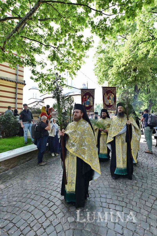 Pelerinajul tradițional de Florii în Capitală 293522