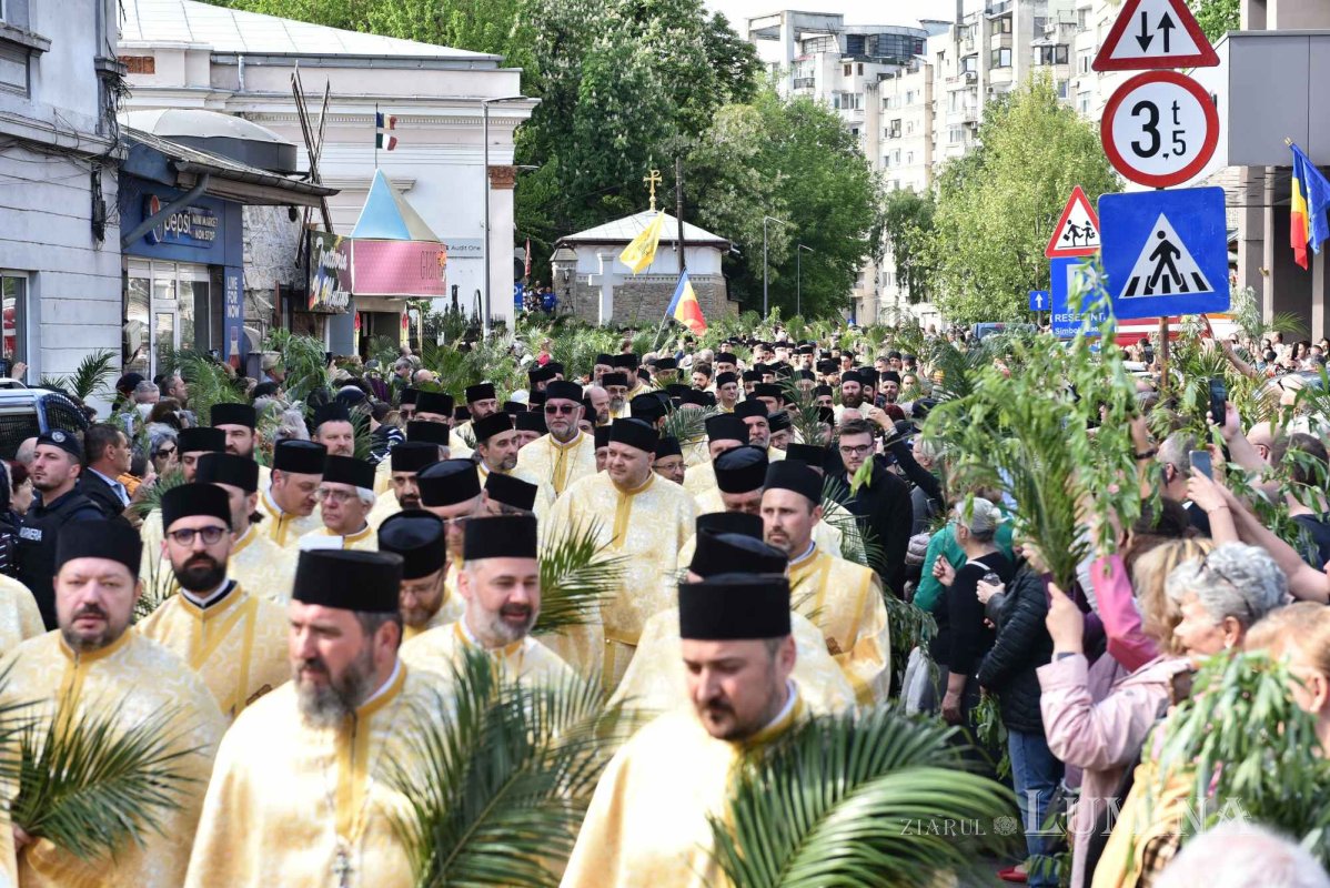 Pelerinajul tradițional de Florii în Capitală 293524