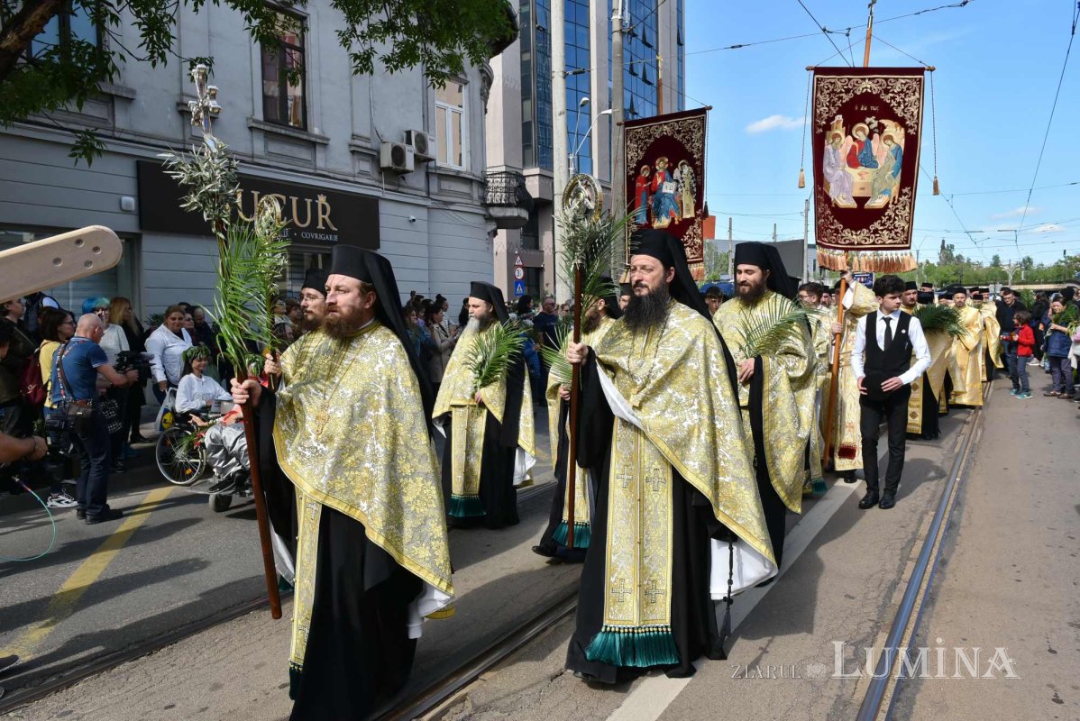 Pelerinajul tradițional de Florii în Capitală 293525