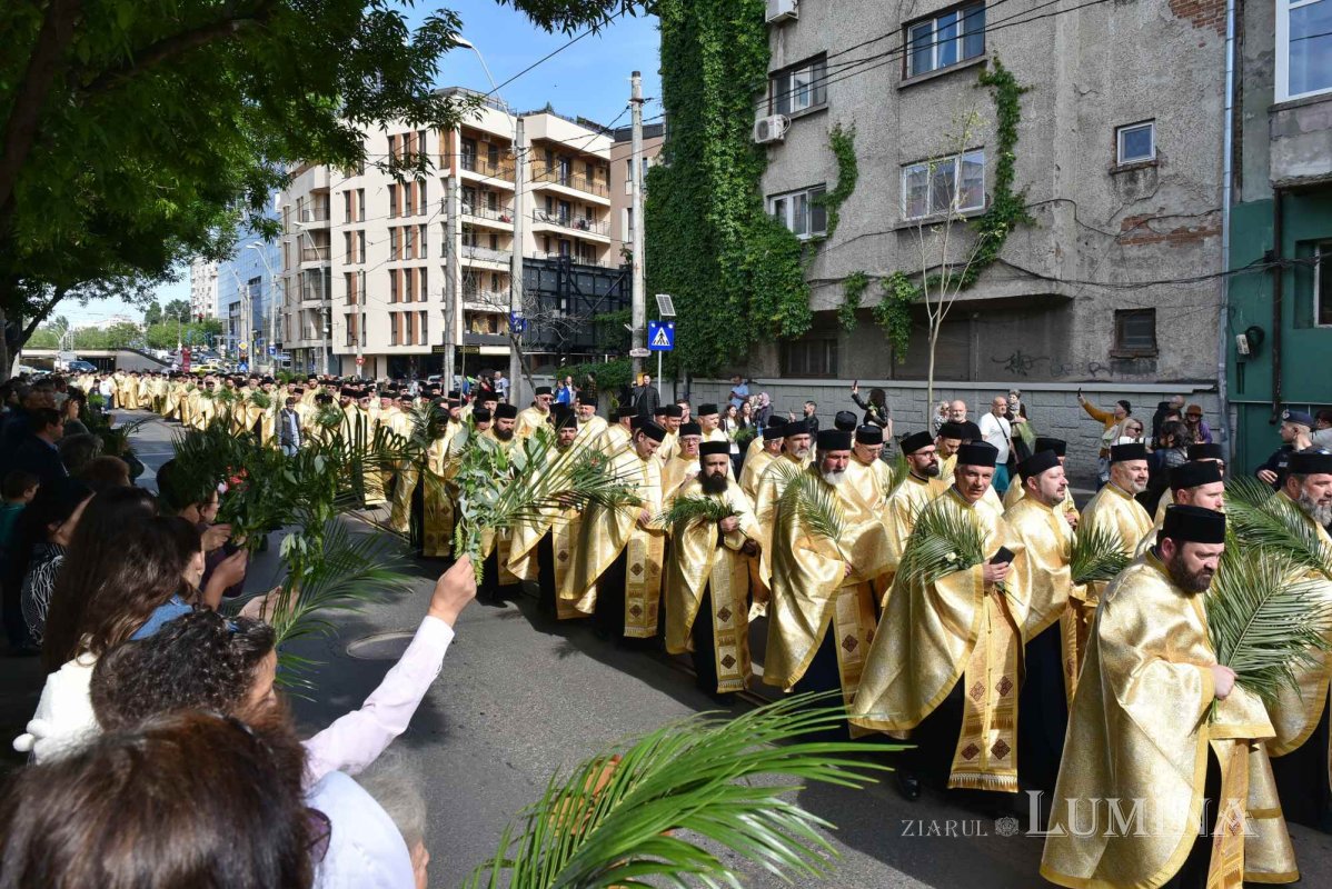 Pelerinajul tradițional de Florii în Capitală 293526