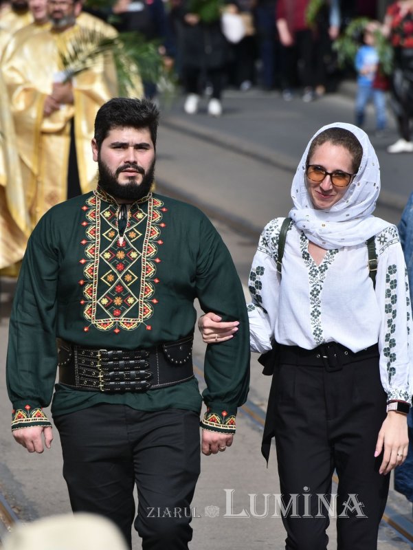 Pelerinajul tradițional de Florii în Capitală 293531