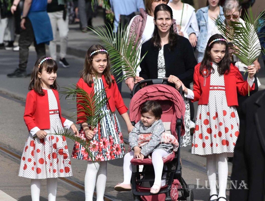 Pelerinajul tradițional de Florii în Capitală 293532