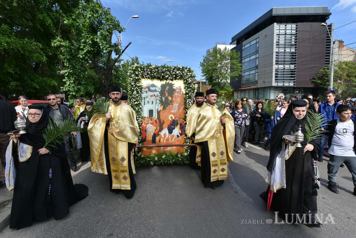 Pelerinajul tradițional de Florii în Capitală 293534