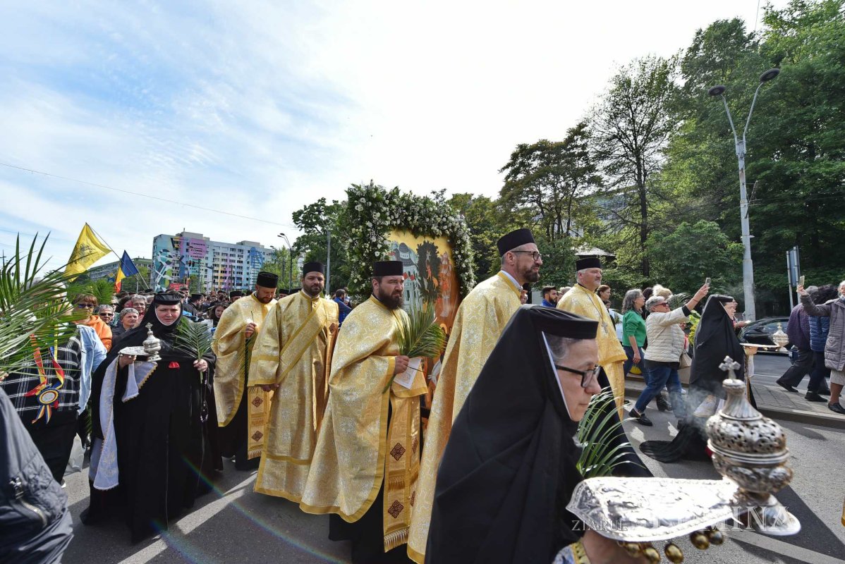 Pelerinajul tradițional de Florii în Capitală 293536
