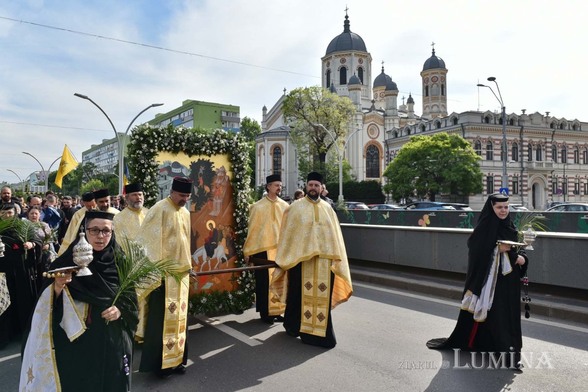 Pelerinajul tradițional de Florii în Capitală 293538