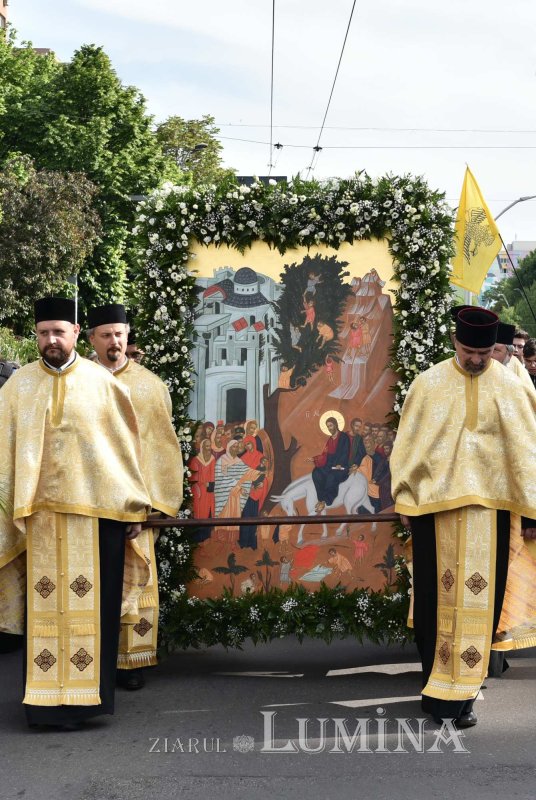 Pelerinajul tradițional de Florii în Capitală 293539