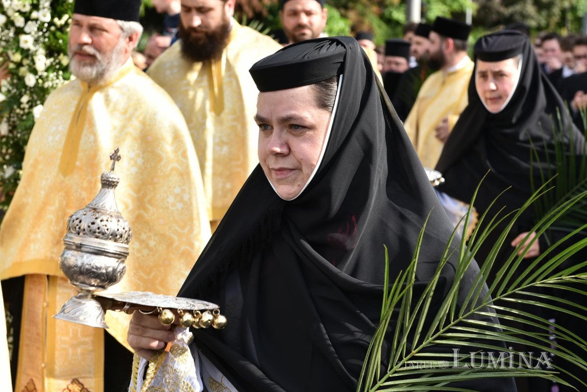 Pelerinajul tradițional de Florii în Capitală 293540