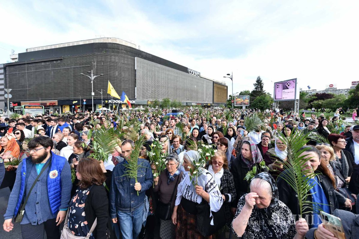 Pelerinajul tradițional de Florii în Capitală 293542