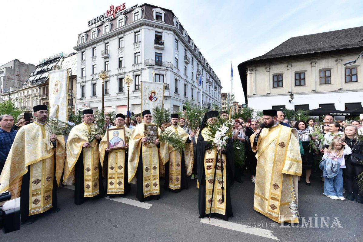 Pelerinajul tradițional de Florii în Capitală 293545