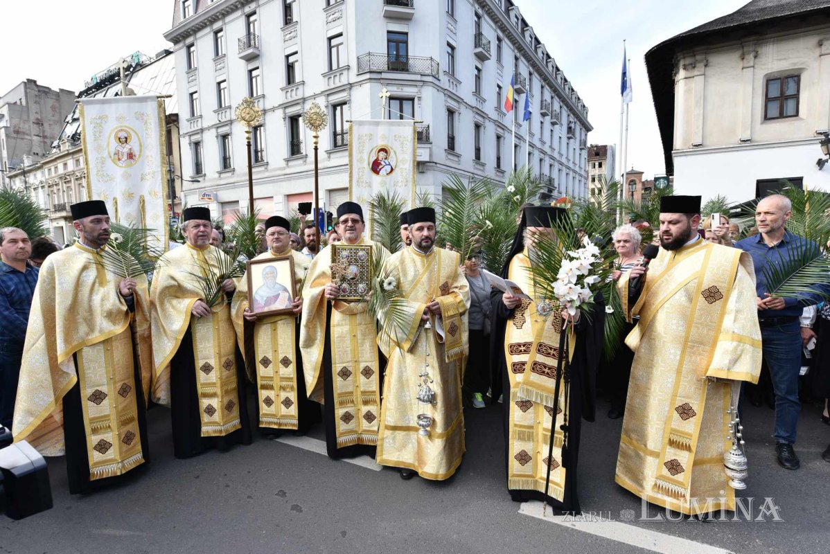 Pelerinajul tradițional de Florii în Capitală 293547