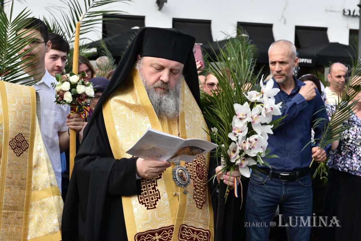 Pelerinajul tradițional de Florii în Capitală 293548