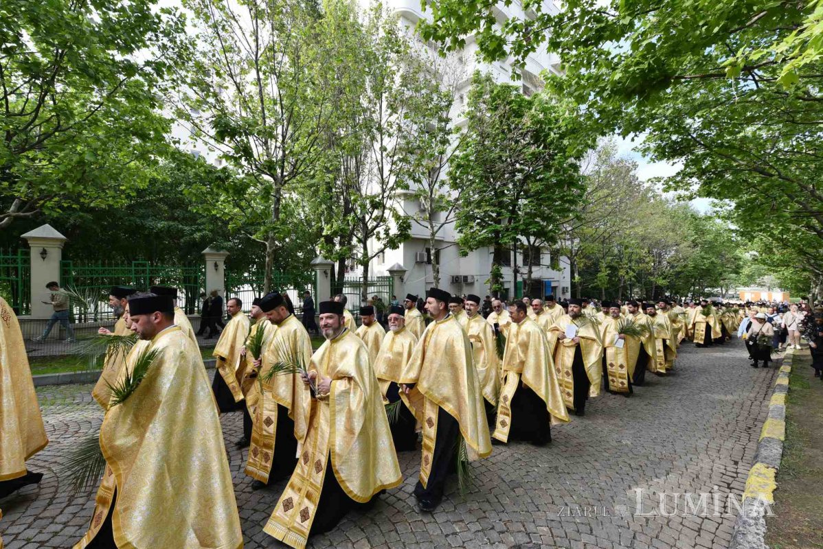 Pelerinajul tradițional de Florii în Capitală 293549