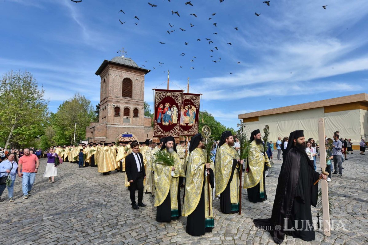 Pelerinajul tradițional de Florii în Capitală 293550