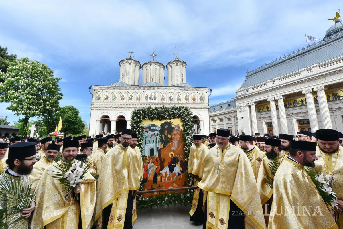 Pelerinajul tradițional de Florii în Capitală 293551