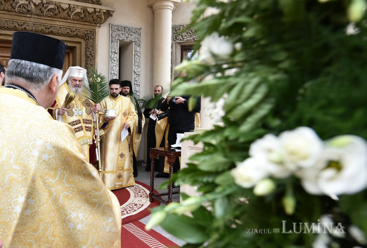 Pelerinajul tradițional de Florii în Capitală 293554