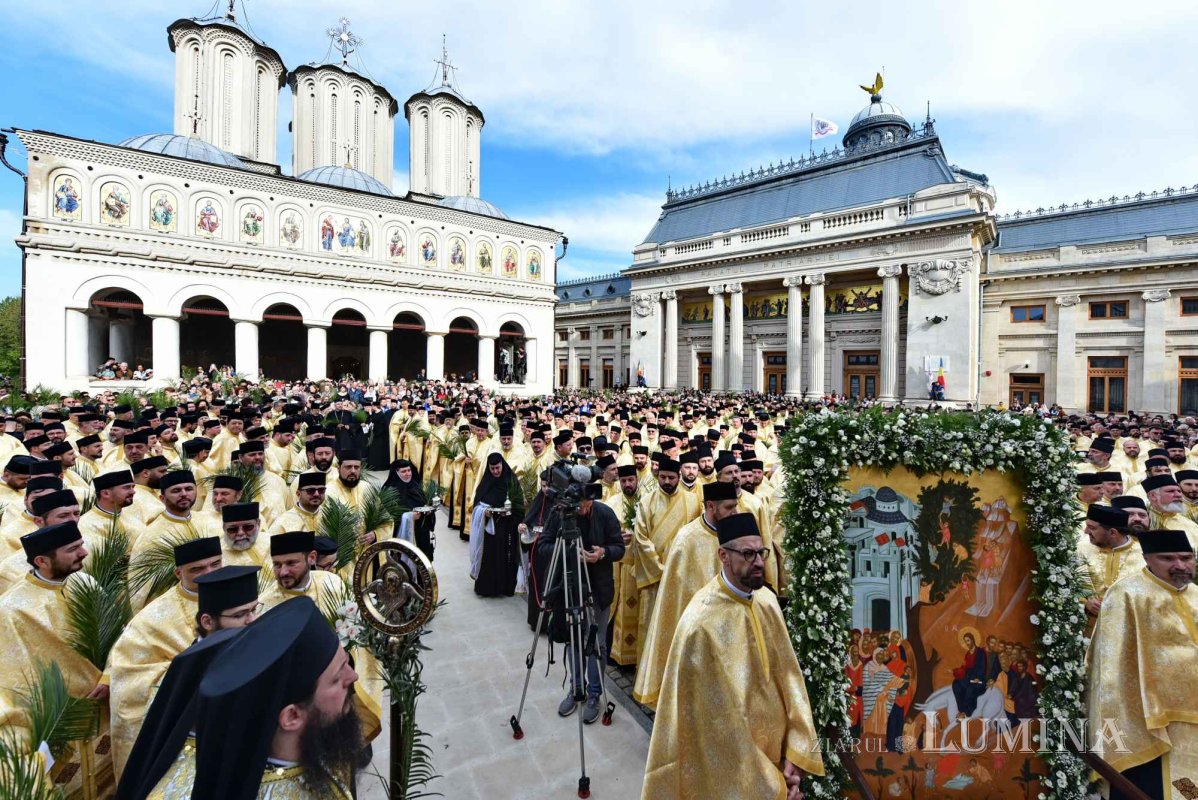 Pelerinajul tradițional de Florii în Capitală 293555