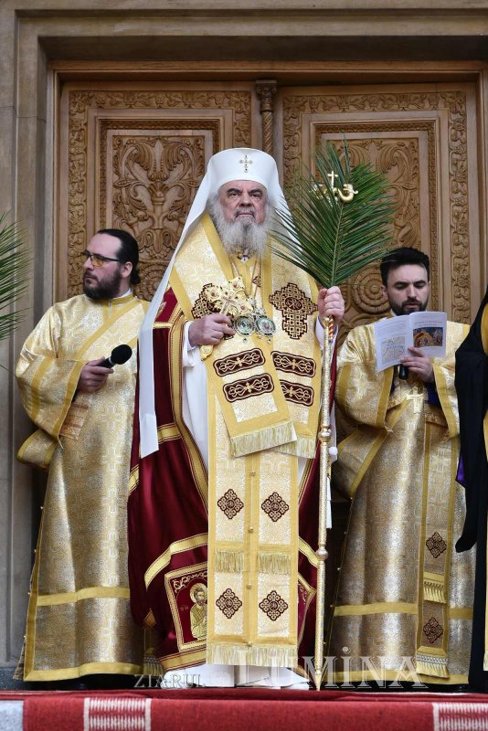 Pelerinajul tradițional de Florii în Capitală 293557