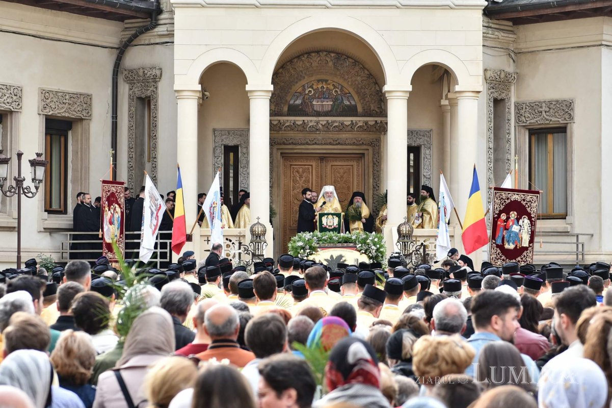 Pelerinajul tradițional de Florii în Capitală 293560