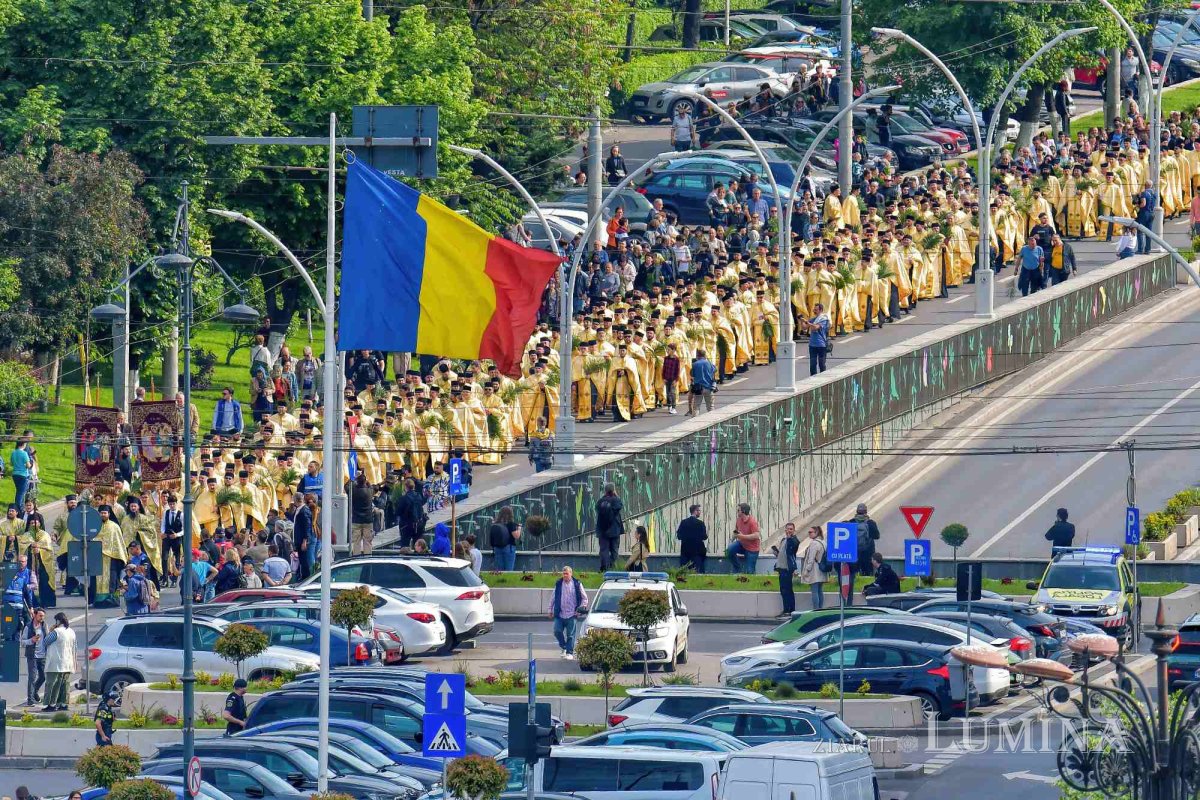 Pelerinajul tradițional de Florii în Capitală 293577