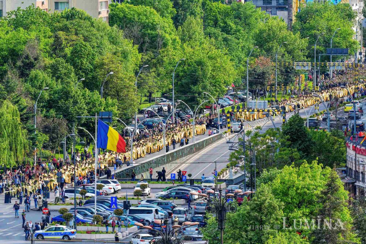 Pelerinajul tradițional de Florii în Capitală 293578