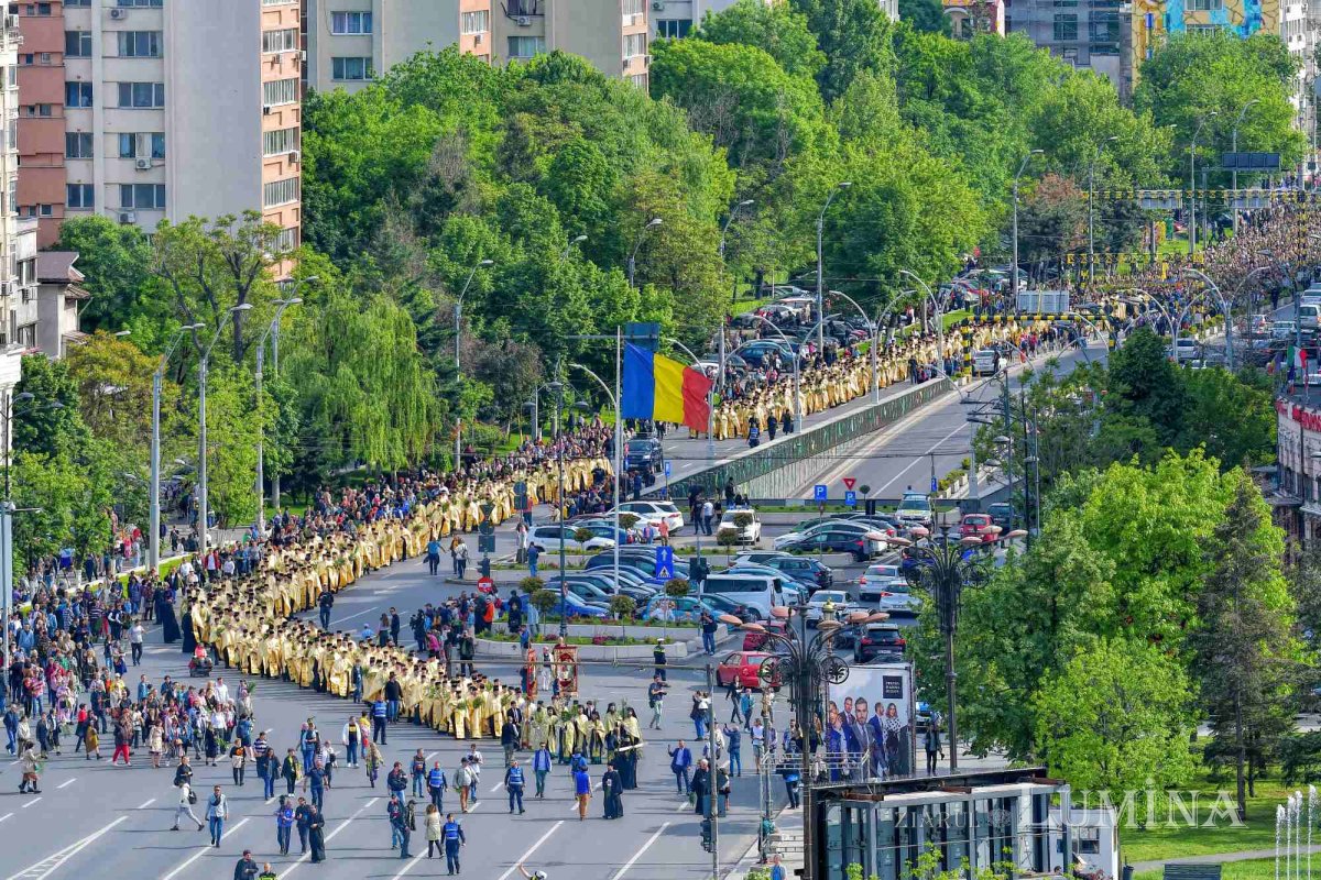 Pelerinajul tradițional de Florii în Capitală 293579